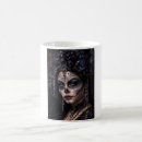 Search for gothic skulls mugs Dia de los muertos