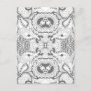 Search for square mandala postcards Zen doodle style