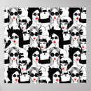 Search for vintage fashion posters Illustration