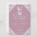 Search for mason jar rehearsal dinner invitations Floral