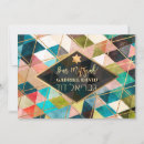 Search for triangle invitations Contemporary