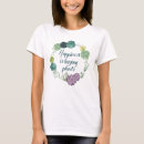 Search for plant womens tshirts Succulent