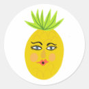 Search for ananas stickers Food