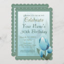 Search for tulip flowers birthday invitations Springtime