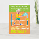 Search for pickleball birthday cards Retirement