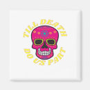 Search for halloween wedding magnets Gothic