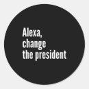 Search for anti change stickers President