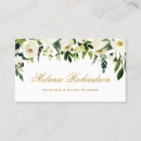 Search for green and gold business cards Elegant