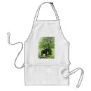 Search for black white horse aprons Horses