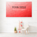 Search for text banners Modern