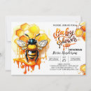Search for honeybee baby shower invitations Cute