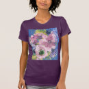 Search for purple and gold womens tshirts Feminine