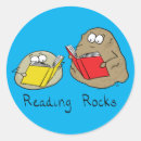 Search for cute reading stickers Books
