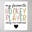 Search for vintage hockey posters Face off