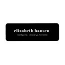Search for bold labels Elegant