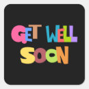 Search for get well soon stickers Colourful