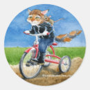Search for cute cartoon cat stickers Kitten