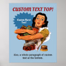 Search for food waste posters Vintage