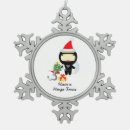 Search for ninjas christmas tree decorations Xmas