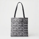 Search for black and white african bags Pattern