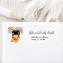 Search for kokeshi return address labels Geisha