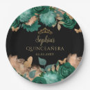 Search for emerald green gold plates Glitter