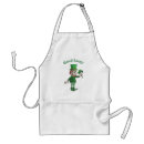 Search for leaf clover aprons Leprechaun