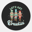 Search for family of three stickers Festive