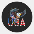 Search for flag eagle stickers Red white blue