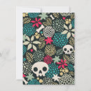 Search for skulls invitations Sugar skull
