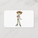 Search for medical scrubs business cards Caregiver