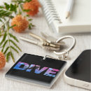 Search for scuba diving key rings Underwater