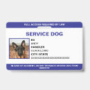 Search for service dog id badges Simple