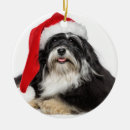 Search for havanese dog christmas tree decorations Adorable