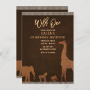 Search for african safari invitations Modern