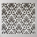 Search for white damask posters Pattern