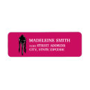 Search for stiletto return address labels Pink