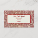 Search for victorian pattern business cards Flowers