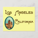 Search for vintage los angeles postcards Retro