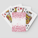 Search for floating playing cards Pink