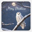 Search for snowy owl stickers Blue
