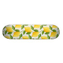 Search for lemon skateboards Illustration