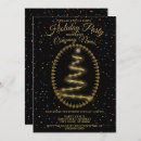 Search for golden glitter invitations Party
