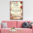 Search for bible verse with rose art For her