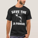Search for save pandas tshirts Cute