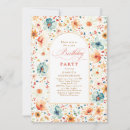 Search for golden birthday invitations Botanical