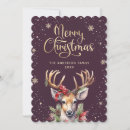 Search for watercolour christmas cards Gold