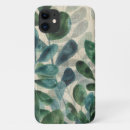 Search for tropical leaves iphone cases Greenery