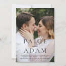 Search for photo wedding invitations Modern