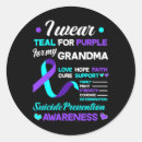 Search for purple teal stickers Therapy